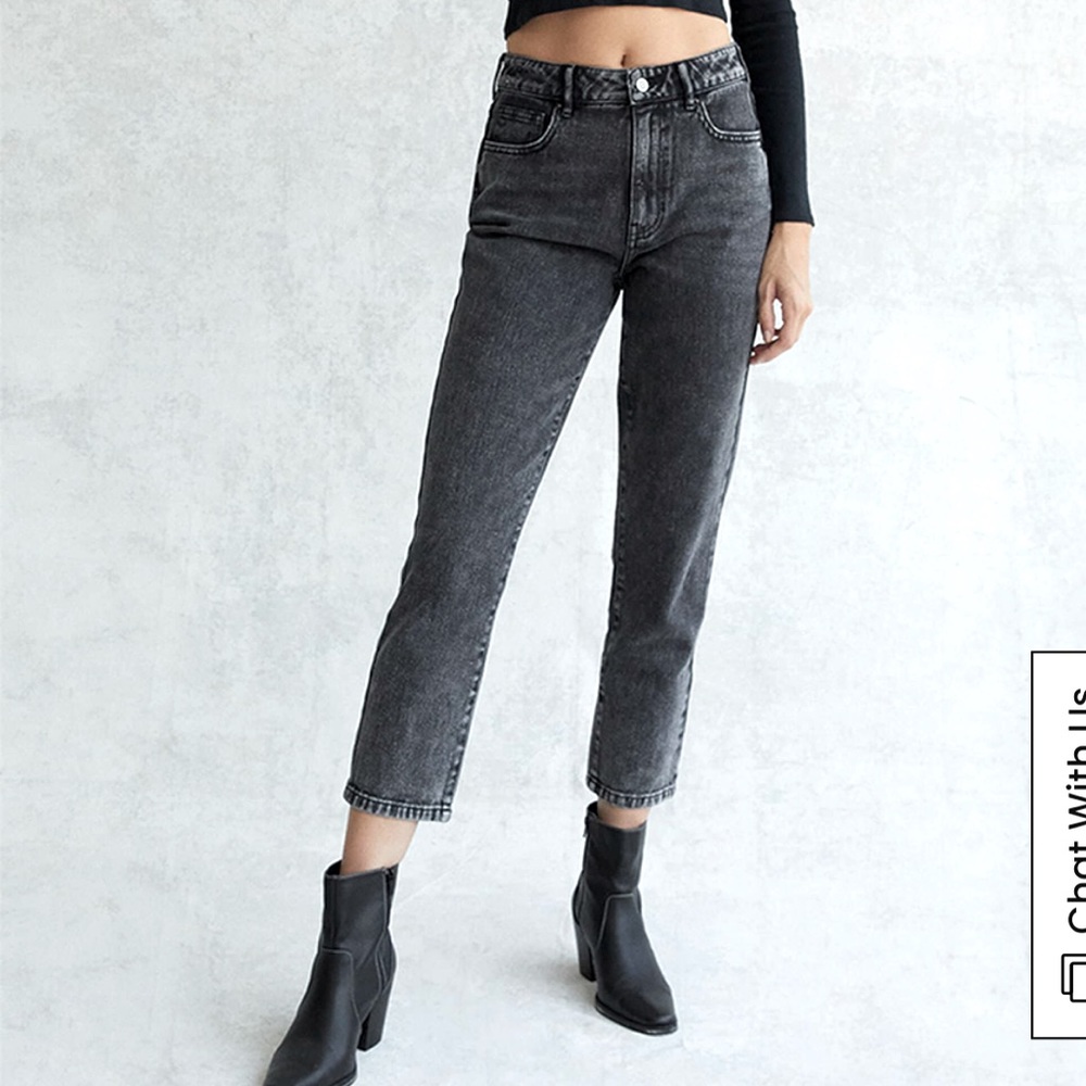 PacSun Black Mom Jeans
